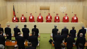 German court rules budget maneuver unconstitutional