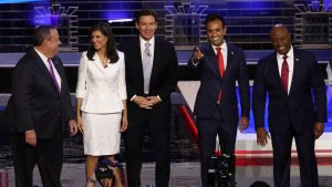 GOP hopefuls make the case against Trump