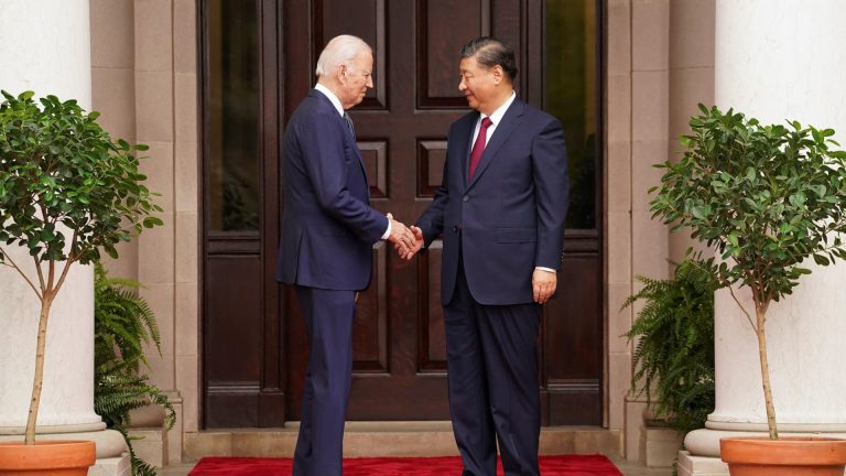 China President Xi meets Biden for the first time in a year