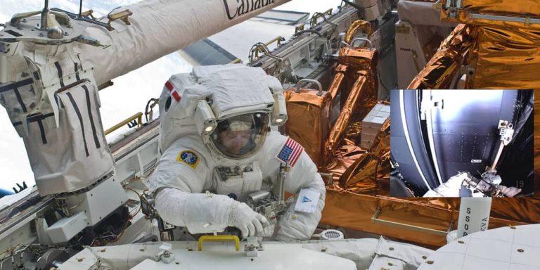 A former astronaut’s lessons on life’s challenges and leadership — and dealing with mistakes