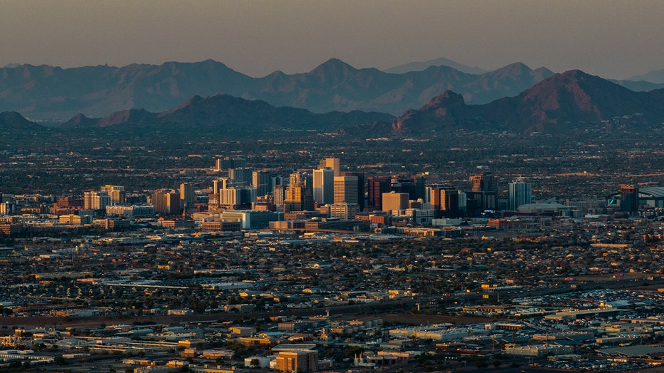 Phoenix skyline