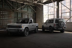 Jeff Bezos Backed Slate Auto Reveals First Affordable Truck