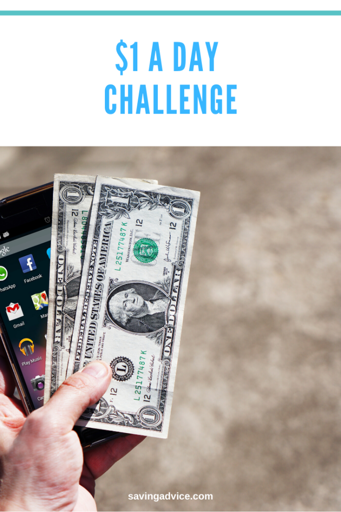 Take The Surprisingly Easy $1 A Day Savings Challenge