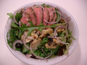 Financially Secure People Eat Leftovers