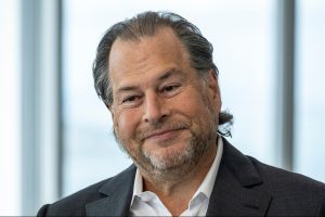 Salesforce CEO Marc Benioff: AI Is Handling Half of Tasks