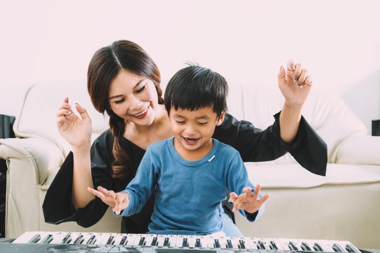 Why Teaching Your Child Music Builds Financial Success