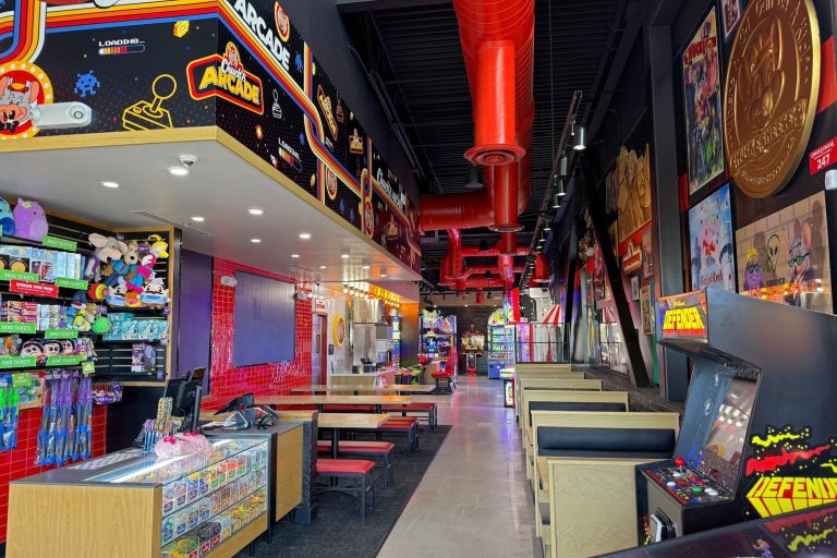 Chuck E. Cheese Is Opening an Arcade Concept for Adults