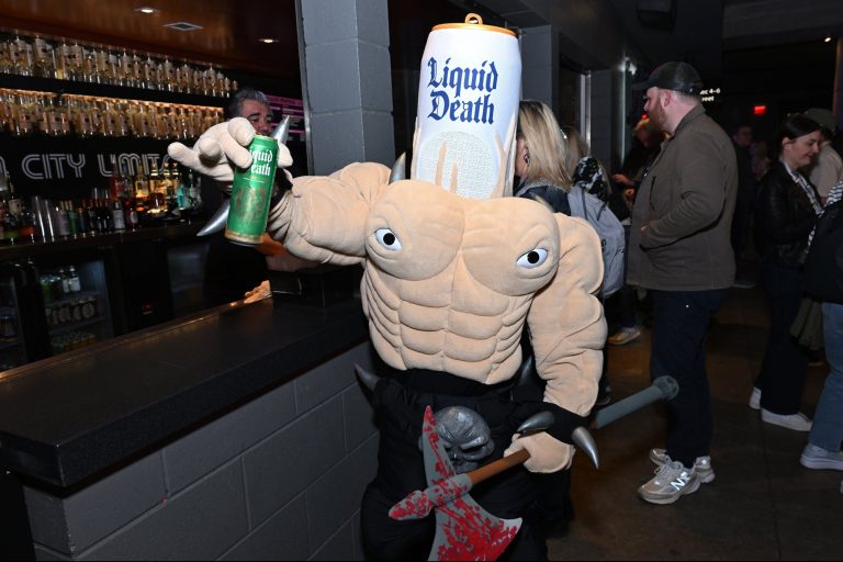 Liquid Death Is Worth $1.4 Billion — Because of This Marketing Strategy