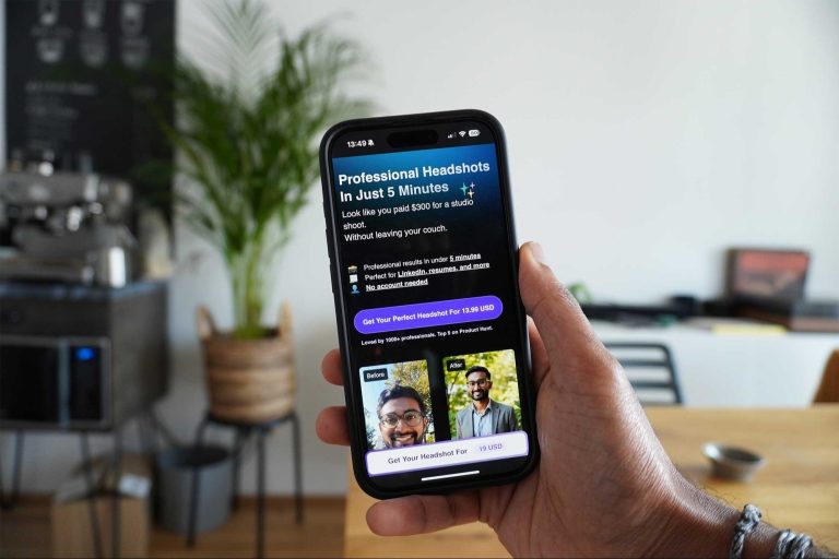 Upgrade Your LinkedIn Profile With AI-Generated Headshots for Less Than $20