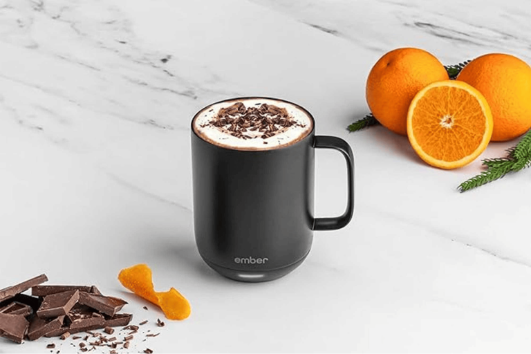 Hot Coffee, Zero Distractions: Ember Mug 2 Is Built for Focus