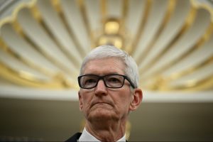 Apple CEO Tim Cook Says He Wants to Buy Startups