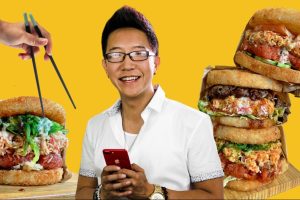 His Sushi Burger Got 50 Million Views — And Launched a Business