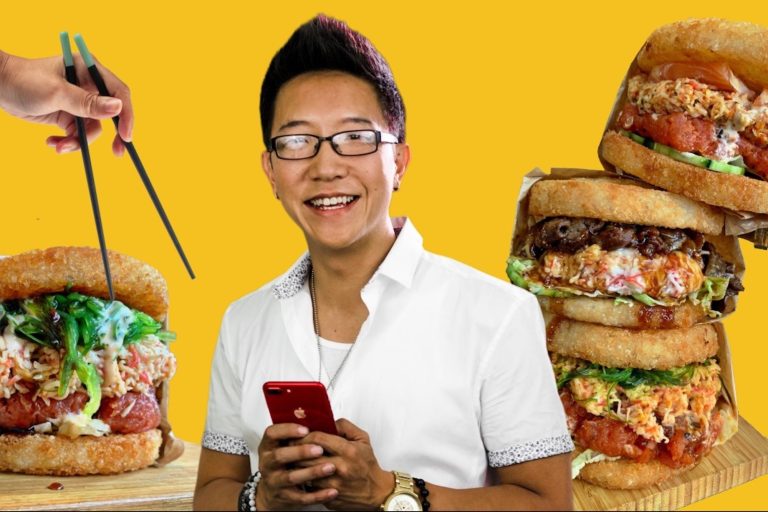 His Sushi Burger Got 50 Million Views — And Launched a Business