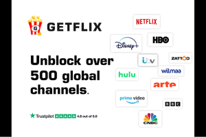 Getflix Combines Speed, Security, and Simplicity for Unrestricted Streaming