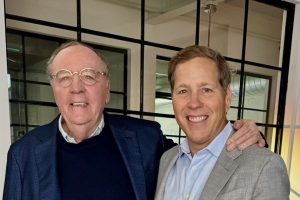 James Patterson’s New Book on Thriving Through Disruption