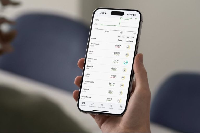 He Made Millions in Sports Media. Now He’s Building an AI Financial Manager in Your Pocket.