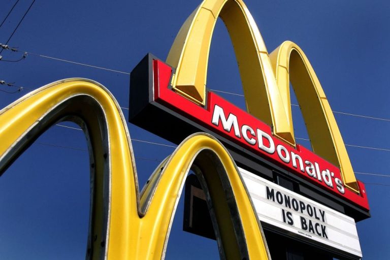 McDonald’s Monopoly Game Odds Are Astronomical