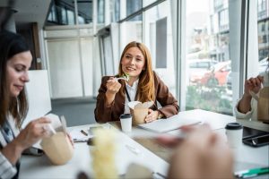 Workers Report Skipping Lunch Due to High Prices