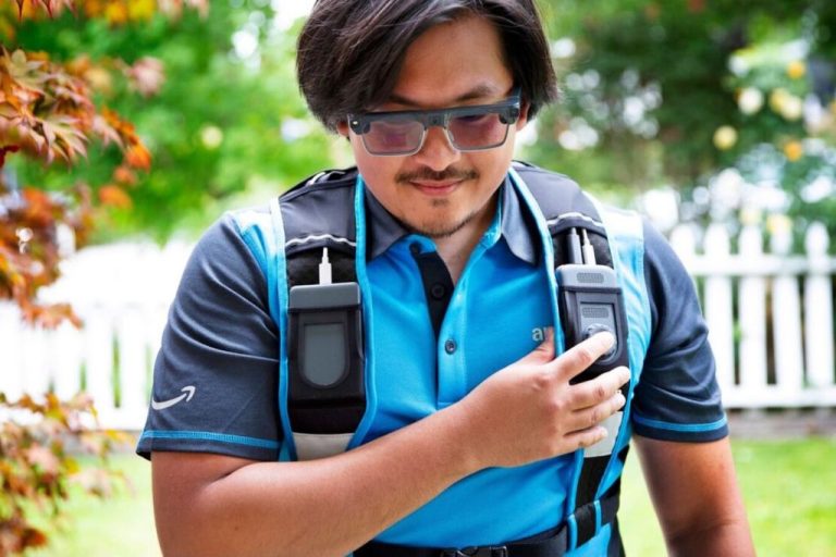 Amazon Unveils AI Smart Glasses for Delivery Drivers