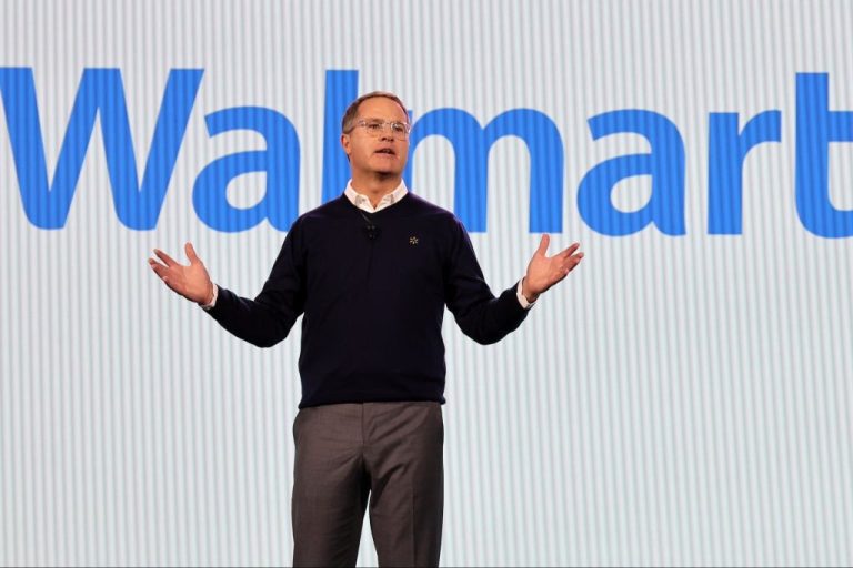 Walmart CEO Doug McMillon Calls It Quits After a Decade