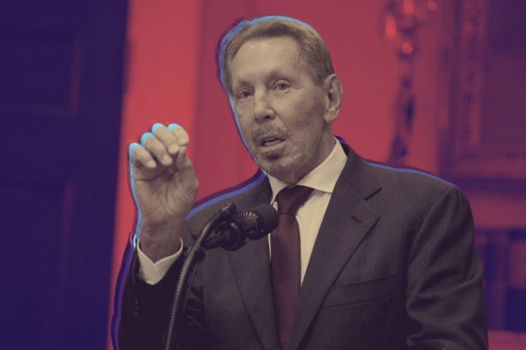 Larry Ellison Lost $25B in a Single Day Due to Oracle Slump