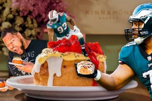 How This Super Bowl Champ Got Into the Restaurant Business