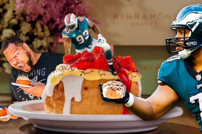 How This Super Bowl Champ Got Into the Restaurant Business