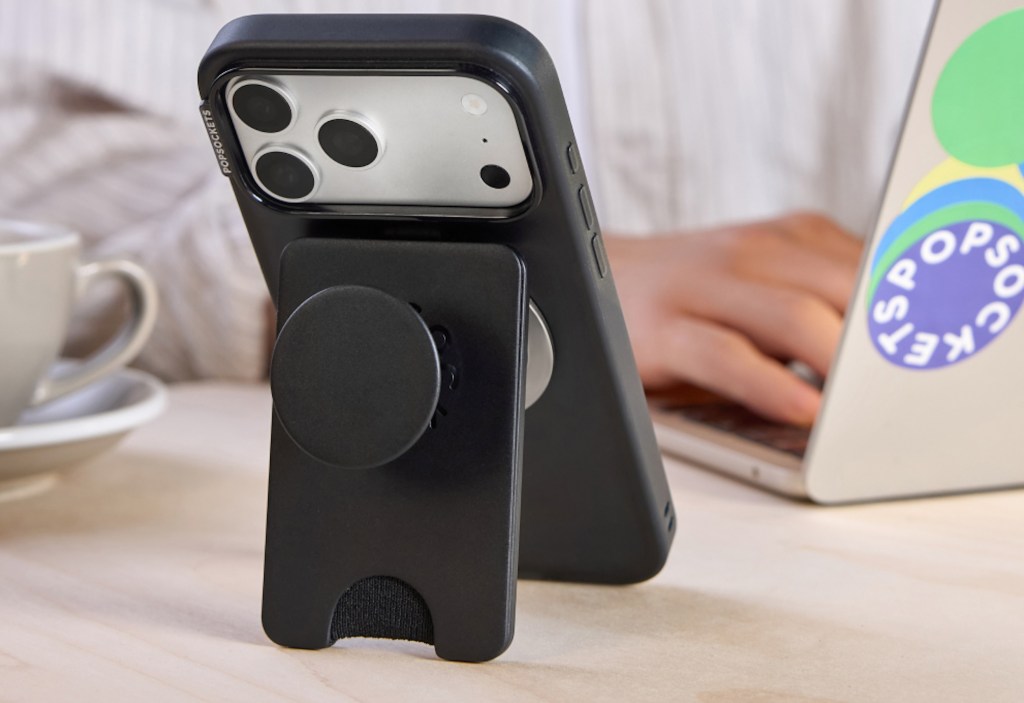 Kick-Out PopWallet+. Credit: PopSockets