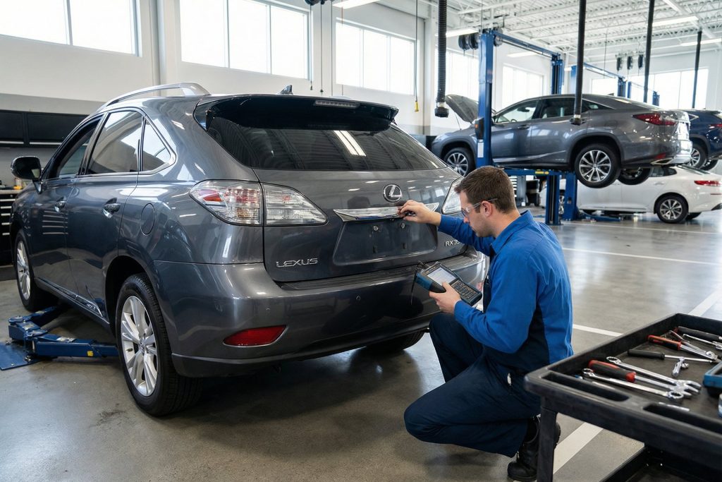 Toyota Recalls More Than 140,000 Lexus Vehicles. See Impacted Models.